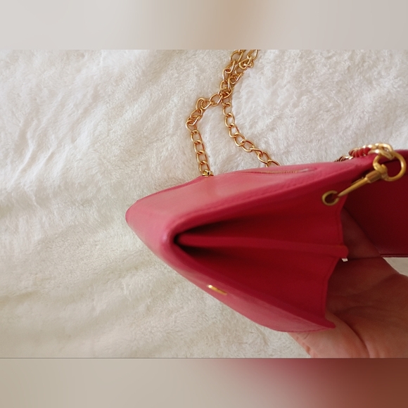 Authentic Miu Miu Pink Pebbled Leather Wallet - Picture 10 of 12